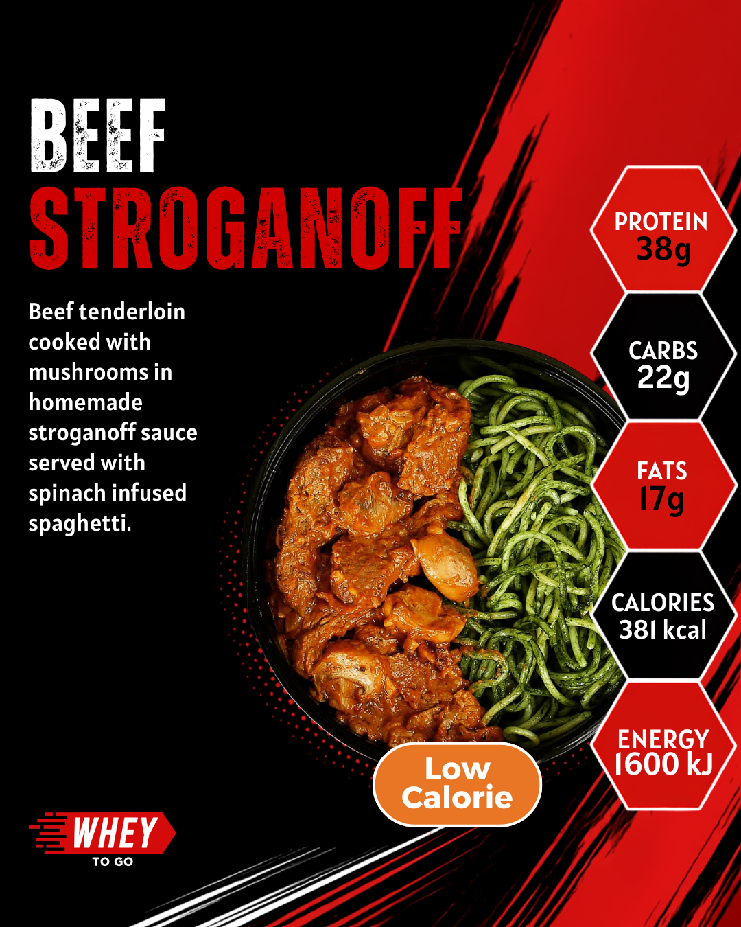 Beef-Stroganoff-LC-Whey To Go