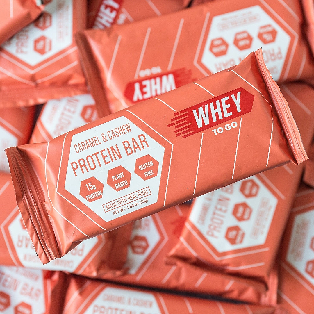 Caramel And Cashew Protein Bar