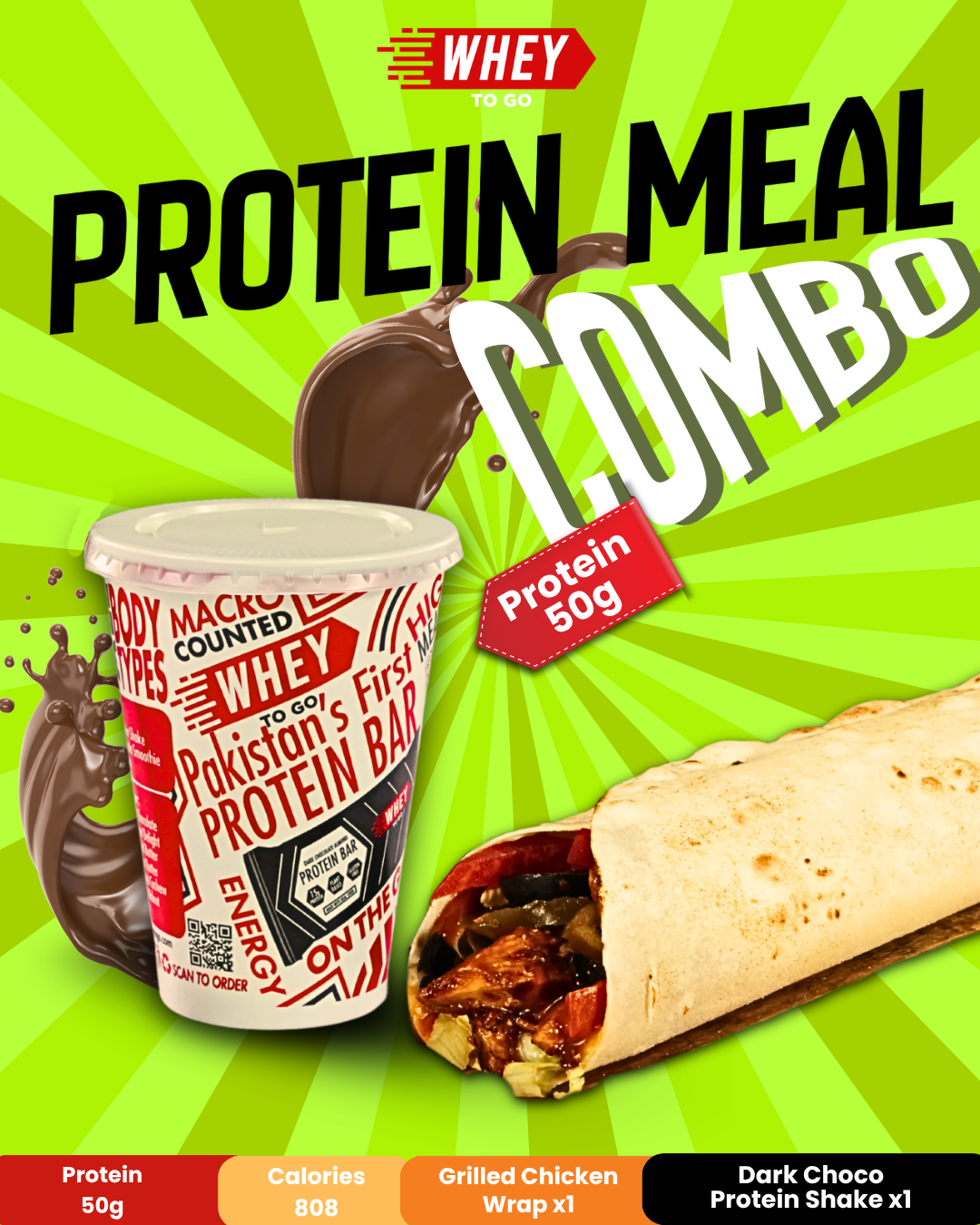 wrap_proteinshake_combo