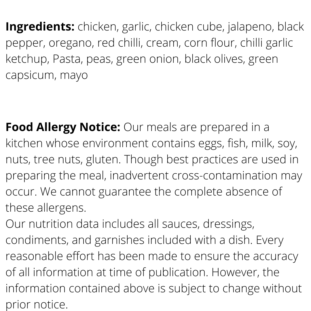 Ingredients - WHEY TO GO