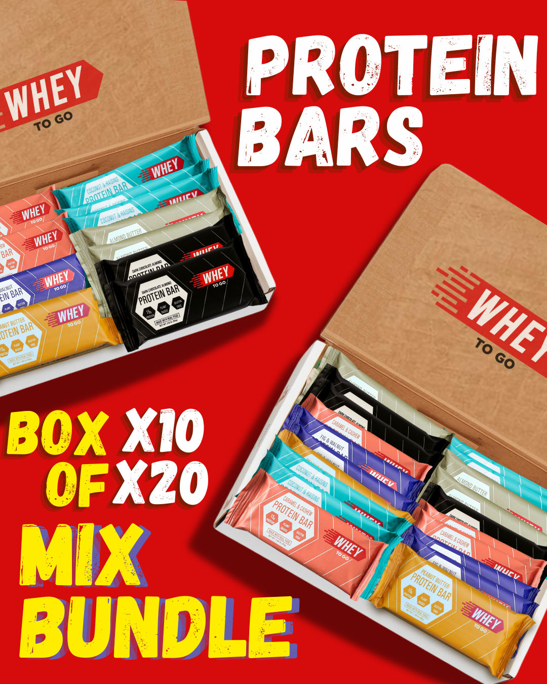 Protein Bar Mix Bundle