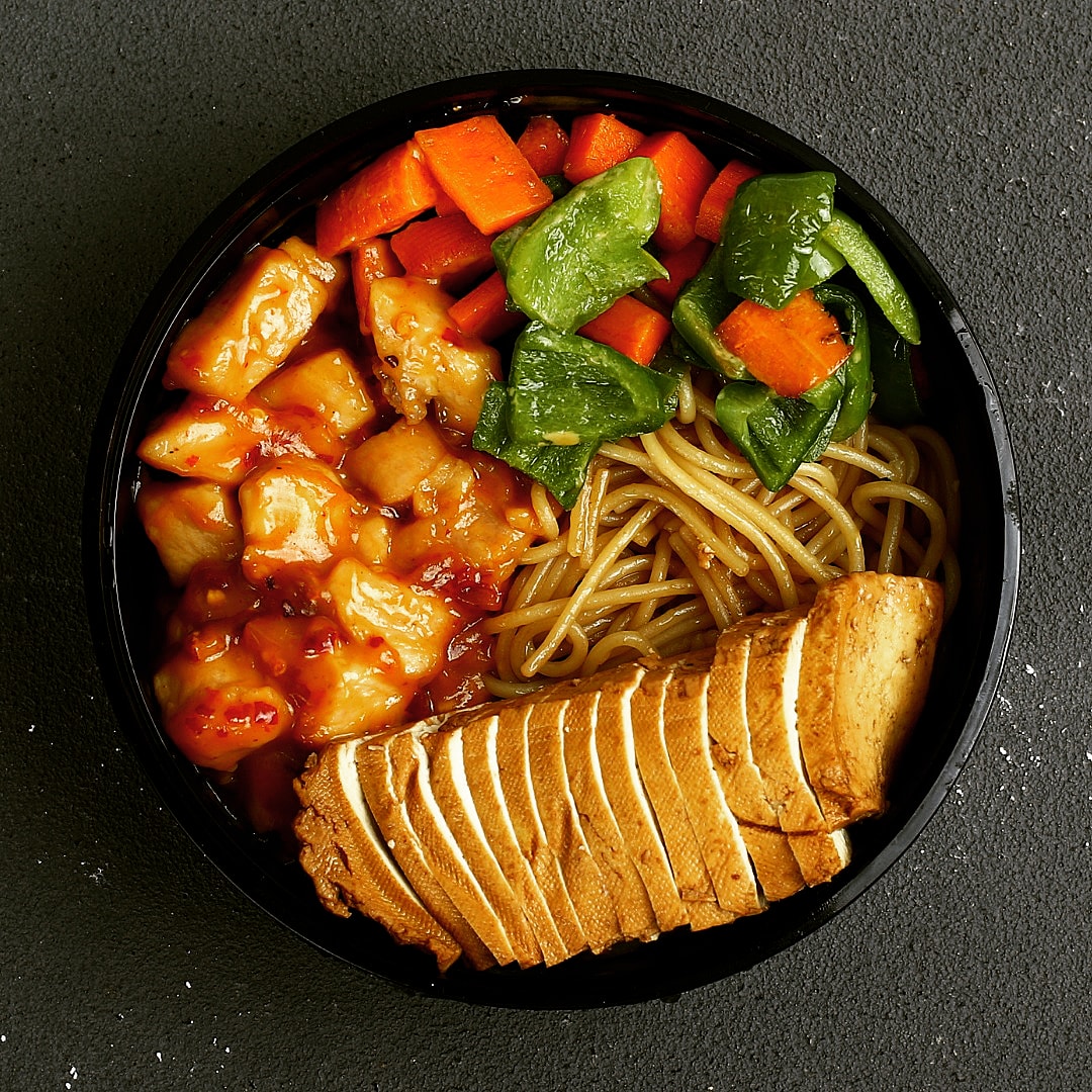 Asian Stir-fry, High Protein Meal, WHEY TO GO