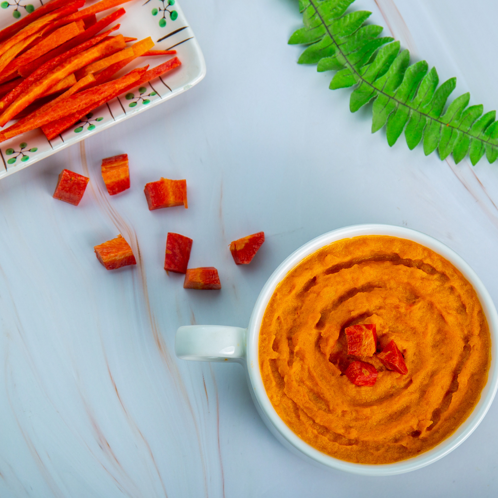 Carrot Vegetable Mash, WHEY TO GO