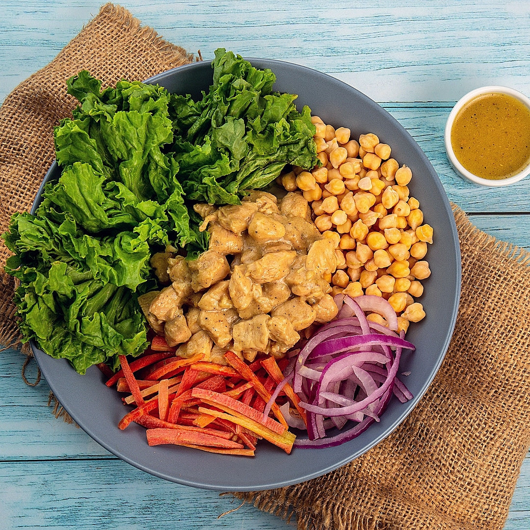 Cesar Salad, High Protein Meal, WHEY TO GO