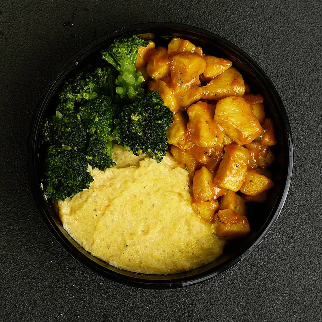 Coconut Chicken Turmeric, High Protein Meals, WHEY TO GO