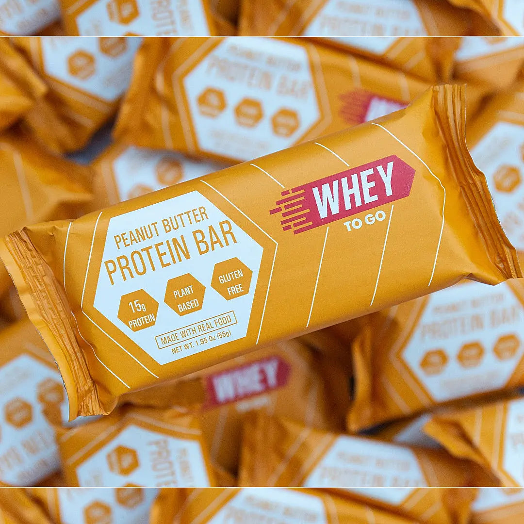 Peanut Butter Protein Bar