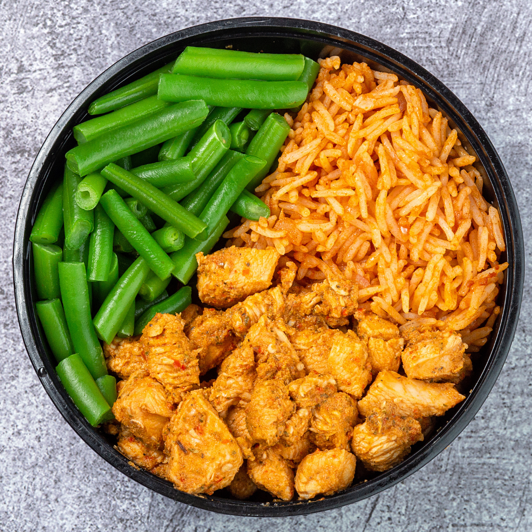 Peri Peri Chicken, High Protein Meal, WHEY TO GO
