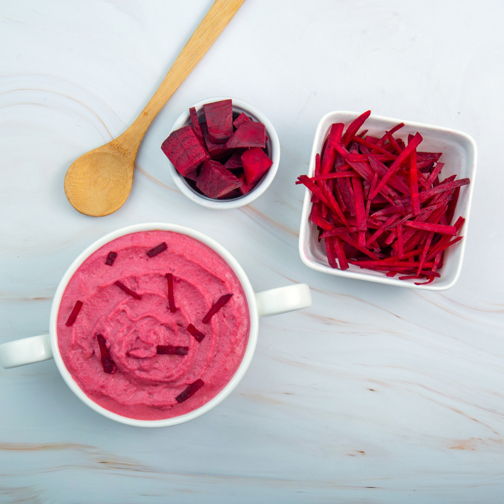 Beetroot Vegetable Mash, WHEY TO GO