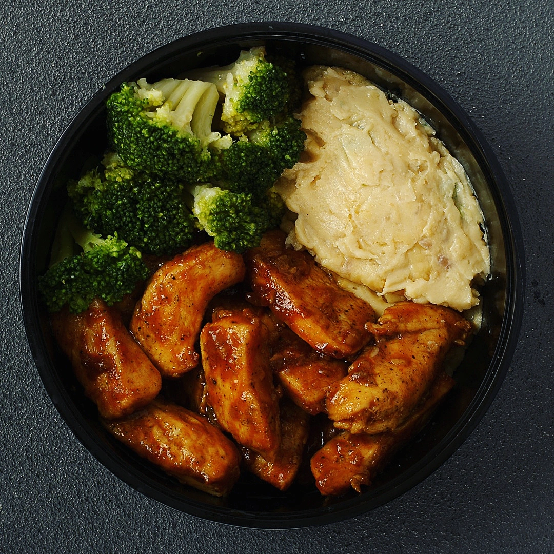 Mongolian chicken, High Protein Meal, WHEY TO GO