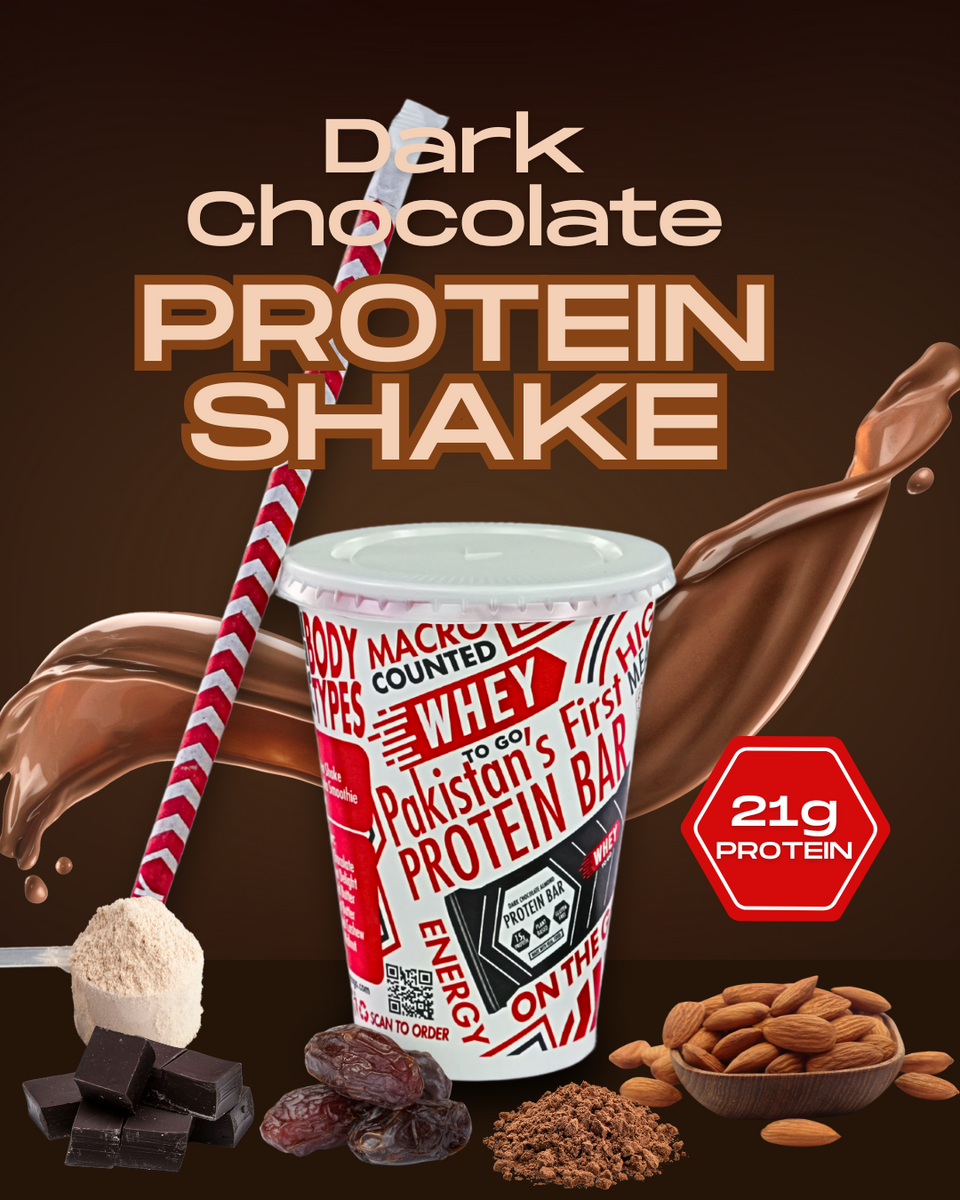 Protein Shakes – WHEY TO GO