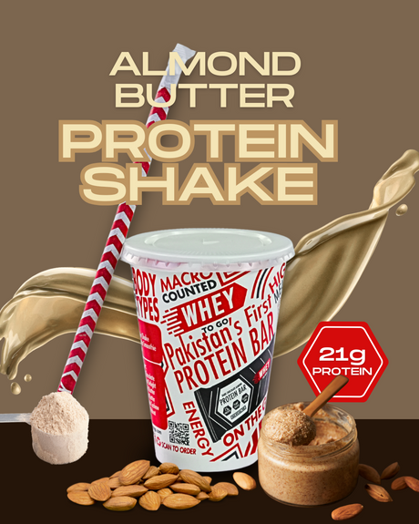 AlmondButter_Protein_Shake