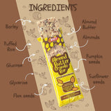 Almond Butter Granola Bar Ingredients