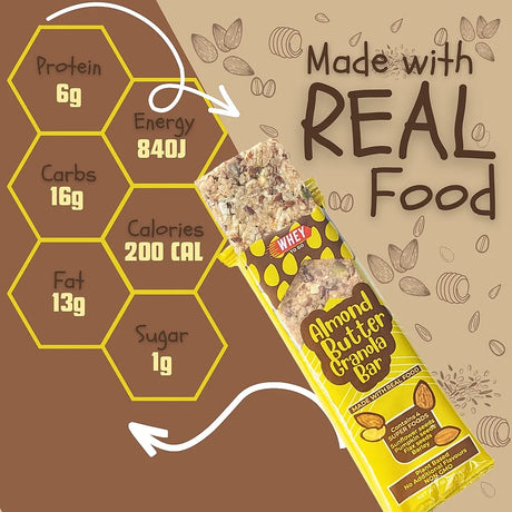 Almond Butter Granola Bar Macros