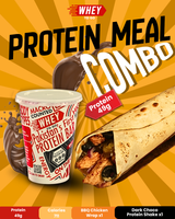 wrap_proteinshake_combo