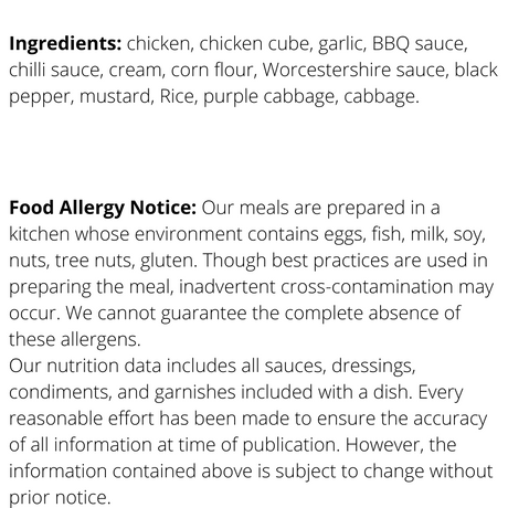 Ingredients - WHEY TO GO
