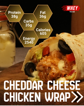 cheddar_cheese_chicken_wrap_macros