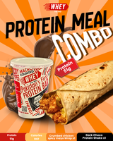 Wrap_proteinshake_combo