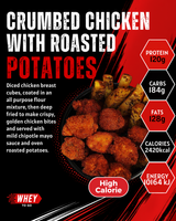 Crumbed-Chicken-With-Roasted-Potatoes-LC-Whey To Go