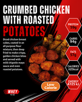 Crumbed-Chicken-With-Roasted-Potatoes-LC-Whey To Go