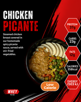 Chicken-picante-LC-Whey To Go