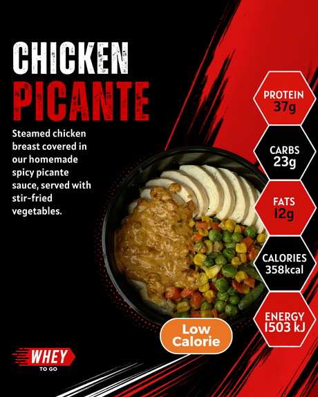 Chicken-picante-LC-Whey To Go