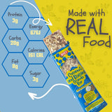 Coconut And Raisins GranolaBar WHEY TO GO Macros