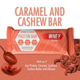 Caramel And Cashew Protein Bar