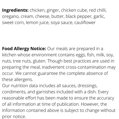 Ingredients - WHEY TO GO