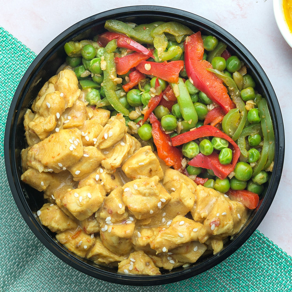 Creamy Mustard Lemon Chicken - WHEY TO GO