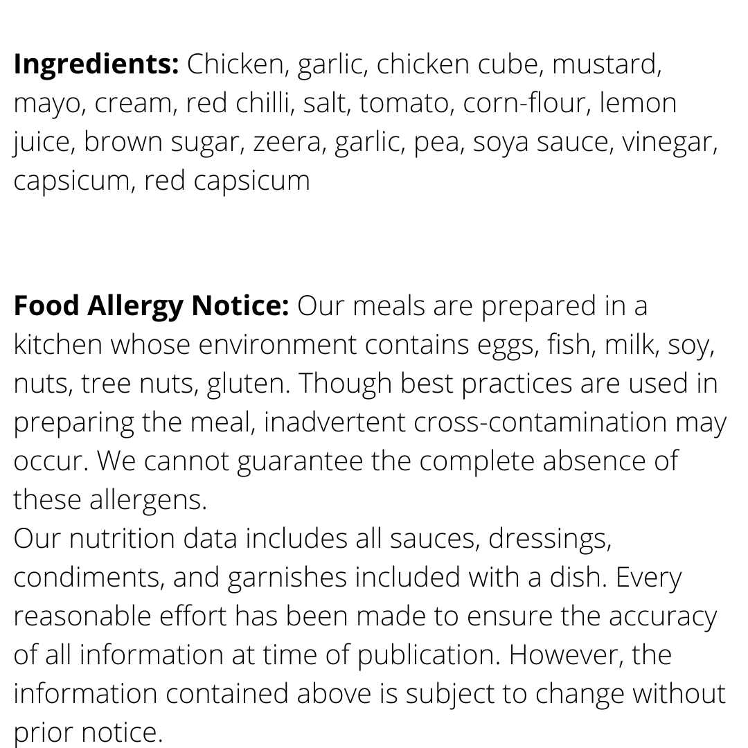 Ingredients - WHEY TO GO