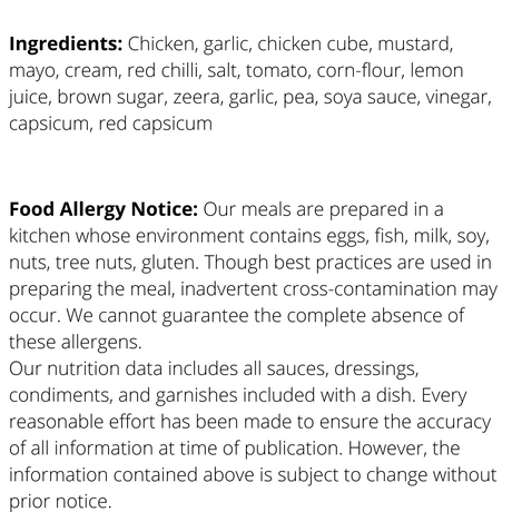 Ingredients - WHEY TO GO