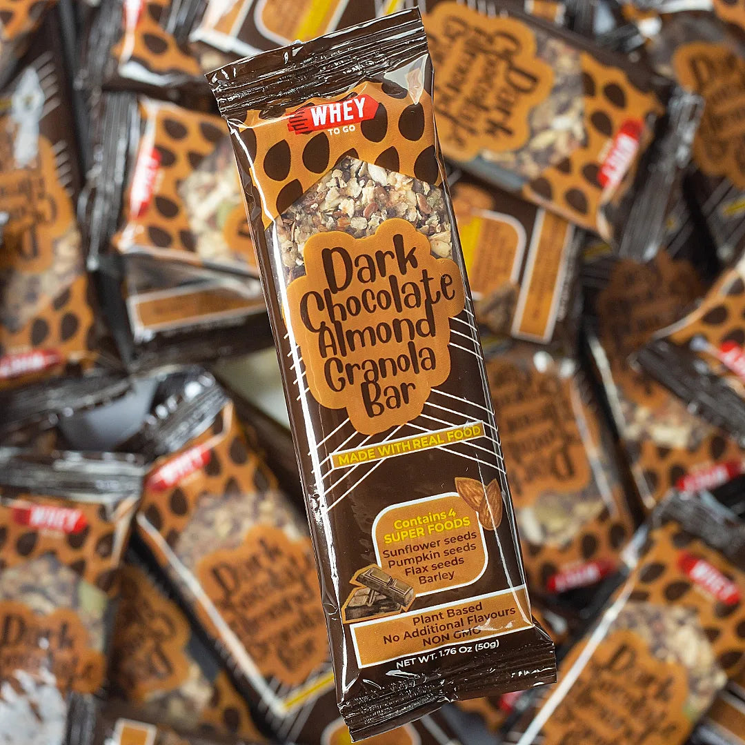 Dark Chocolate GranolaBar WHEY TO GO