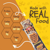 Dark Chocolate Granola Bar Macros