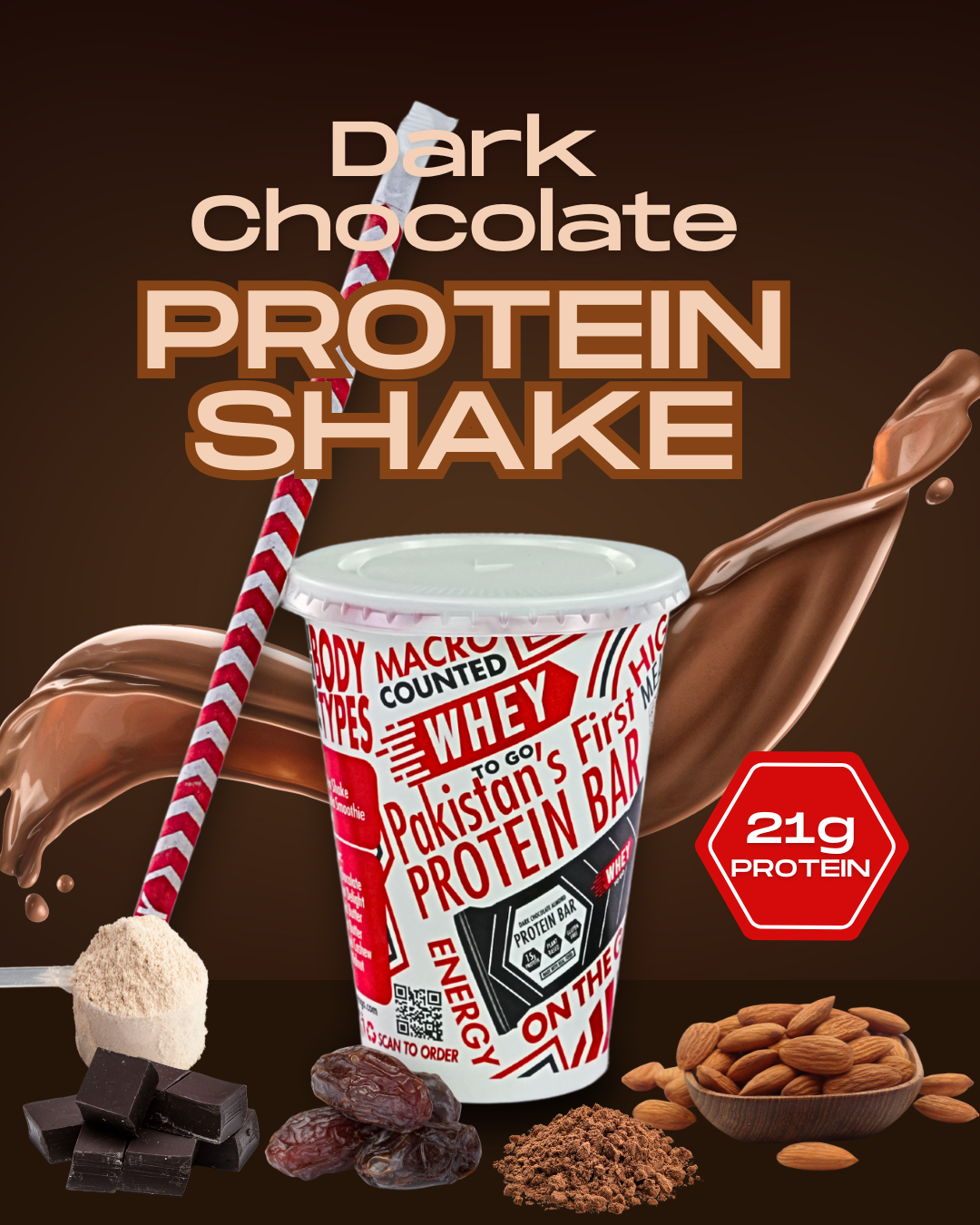 Dark _Choco_Protein_Shake