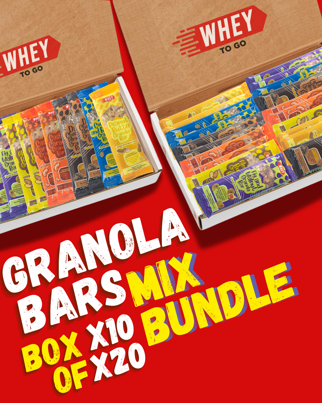 Granola Bar Mix Bundle
