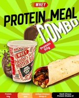 wrap_proteinshake_combo
