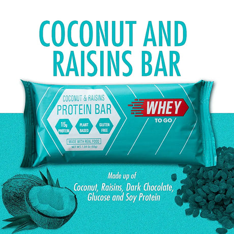 Coconut And Raisins Protein Bar