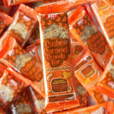 Cashew Caramel GranolaBar WHEY TO GO
