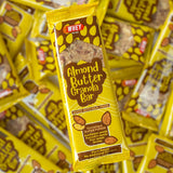 Almond Butter GranolaBar WHEY TO GO