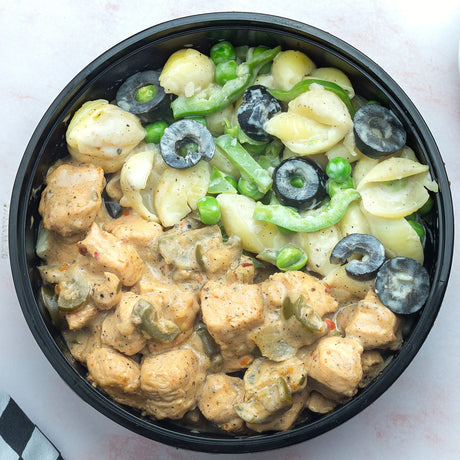 Jalapeno Cream Chicken Pasta - WHEY TO GO