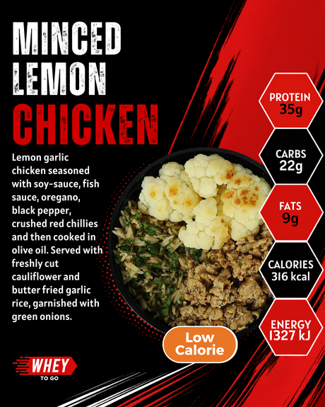 Minced-Lemon-Chicken-LC-Whey To Go