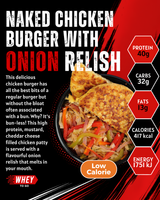 naked-chicken-burger-with-onion-relish-LC-Whey To Go