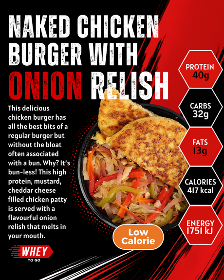 naked-chicken-burger-with-onion-relish-LC-Whey To Go