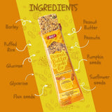 Peanut Butter GranolaBar WHEY TO GO Ingredients