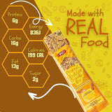 Peanut Butter GranolaBar WHEY TO GO Macros