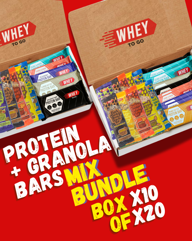 Protein & Granola Bar Mix Bundle - WHEY TO GO