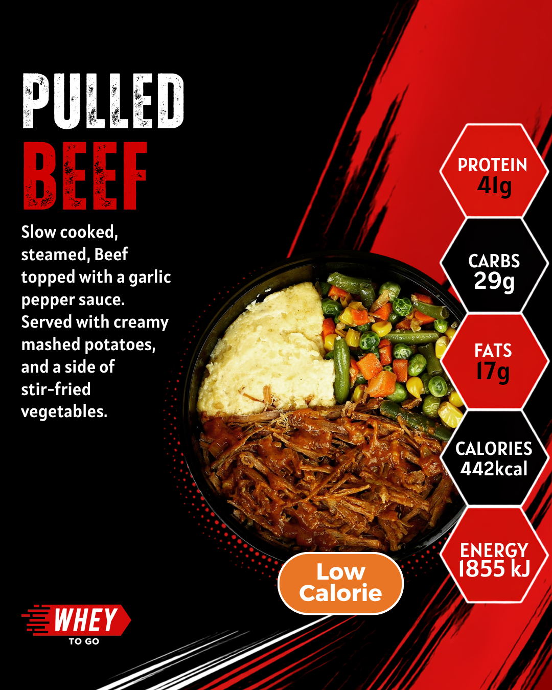 Pulled-Beef-LC-Whey To Go
