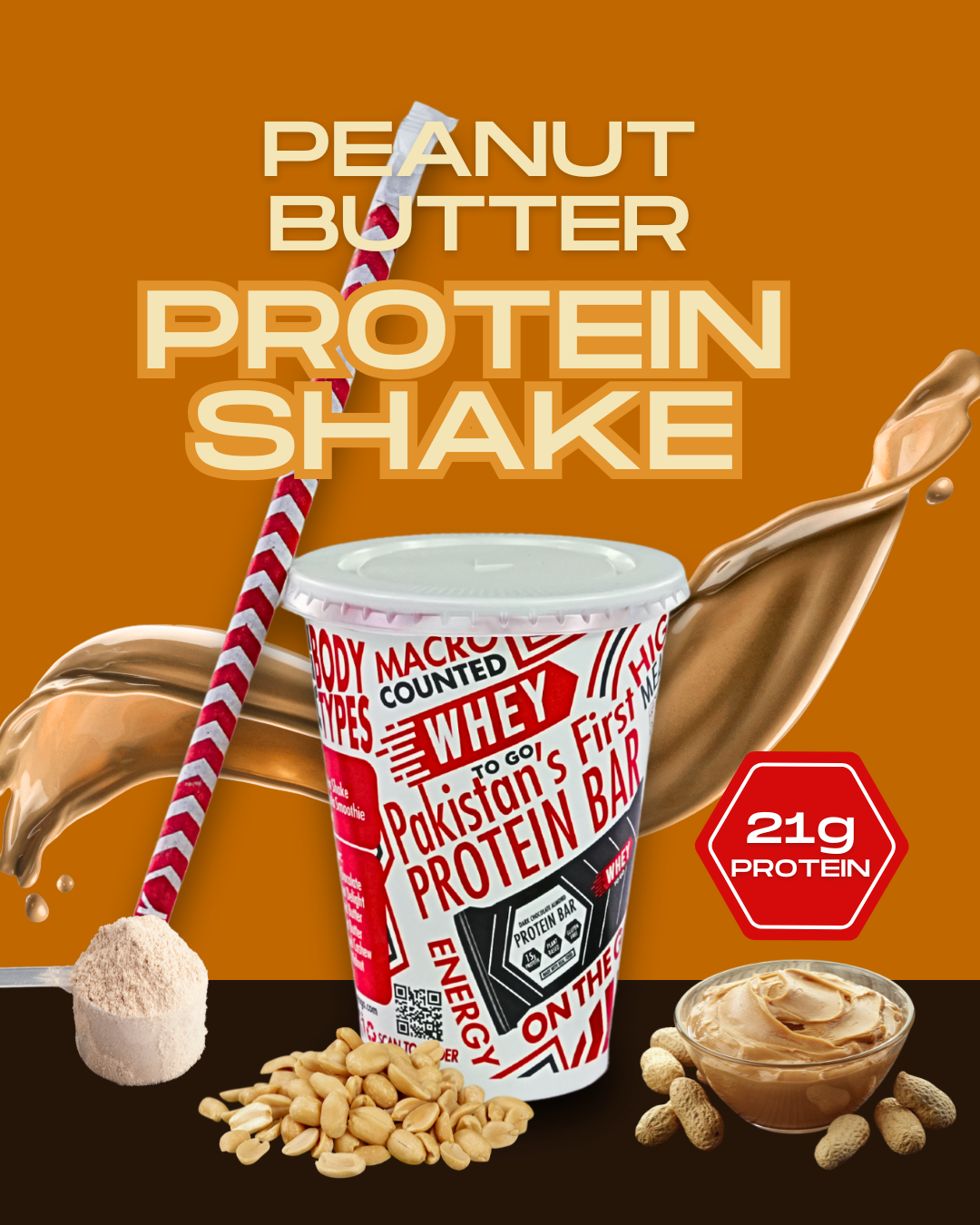PeanutButter_Protein_Shake