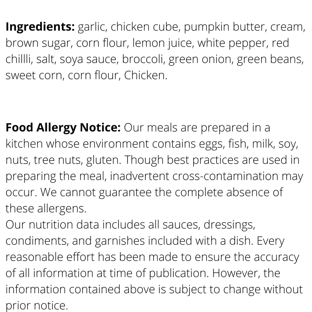 Ingredients - WHEY TO GO