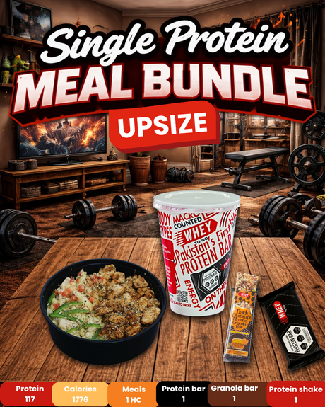 Single Protein Meal Bundle Upsize - Whey To Go